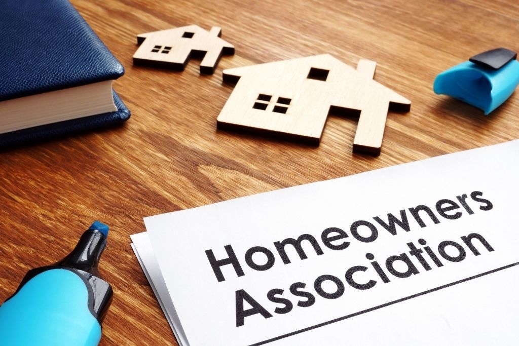 HOA legal documents
